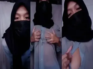 Bokep Jilbab Ukhti Nina Asanti Colmek Basah Seri ke 11 Hots Lumer poster