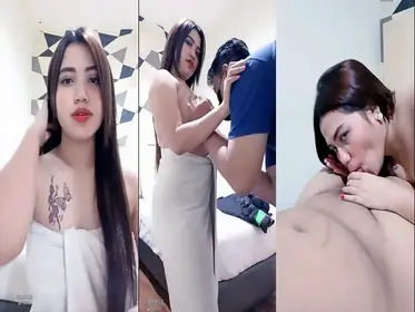 Bokep Jilbab VCS Ukhti Toket Bulat Colmek poster