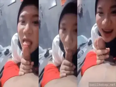 Hijab Binal Sepong Kontol Pacar Baru Mantap Indo poster